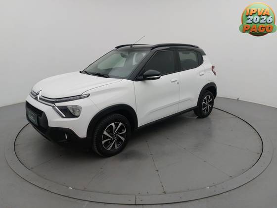 CITROËN C3 1.6 16V FLEX FEEL PACK AT6